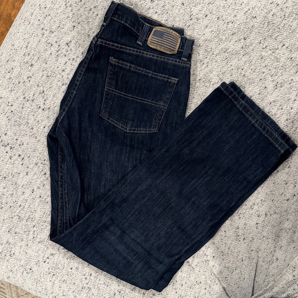 Classic Dark Blue Men's Jeans